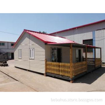 Custom Luxury Light Steel Structure House For Labor / Worke